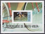 Volta Superioara 1980 - Jocurile Olimpice - Moscova, Colita DE LUX NDT, MNH
