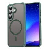 Husa Samsung Galaxy S26 Asteroid GSM HaloFrost II MagSafe, verde