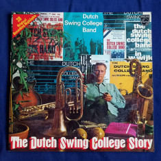 dublu LP : The Dutch Swing College Band - The Dutch Swing College Story_VG+/VG+