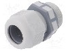 Presetupa poliamida, PG13,5, IP68, TECHNO - THA.451.C1E