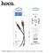 Cablu AUX Hoco Jack 3.5 mm la Type-C, UPA19, 1 m, Negru