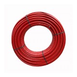 Tub PEX 16X2,0 cu izolatie rosie colac 100m 0330R Tiemme