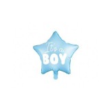 Balon folie stea It&#039;s a boy 45 cm
