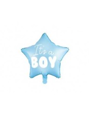 Balon folie stea It&amp;#039;s a boy 45 cm foto