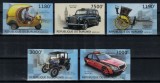 BURUNDI 2012 - Istoria taxiurilor / serie completa MNH