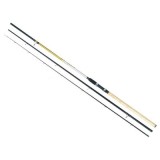 Lanseta Match Baracuda Cyclone 4.20m, Actiune 5-25g, Carbon, 3 Tronsoane, 13 Inele T-Sic, Pescuit