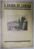 O GEANA DE LUMINA , REVISTA LICEULUI &#039;&#039; GH. LAZAR &#039;&#039; , BUCURESTI , ANUL I , No. 4, MARTIE , 1934