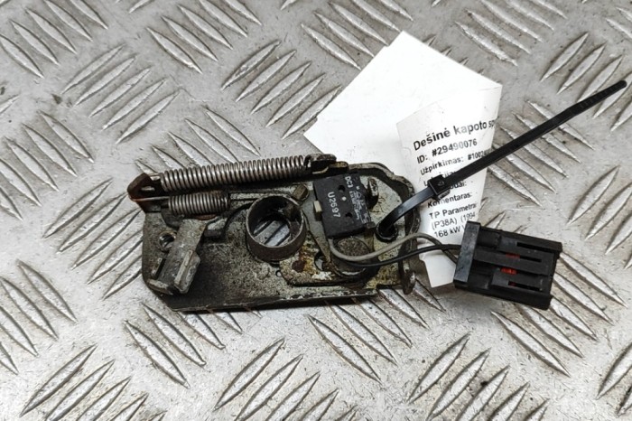 &Icirc;ncuietoare capota dreapta LAND ROVER RANGE ROVER II P38A 1999 OEM: ALR4347 | 29490076