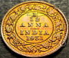 Moneda istorica 1/12 ANNA - INDIA/ DOMINATIE anul 1945 *Cod 2369 B A.UNC EROARE, Asia