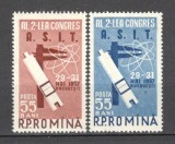 Romania.1957 Congres ASIT XR.336
