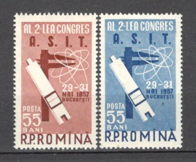 Romania.1957 Congres ASIT XR.336 foto