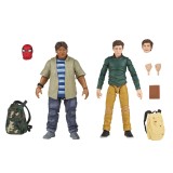 Set figurine Spider-Man Legends &ndash; Ned Leeds si Peter Parker