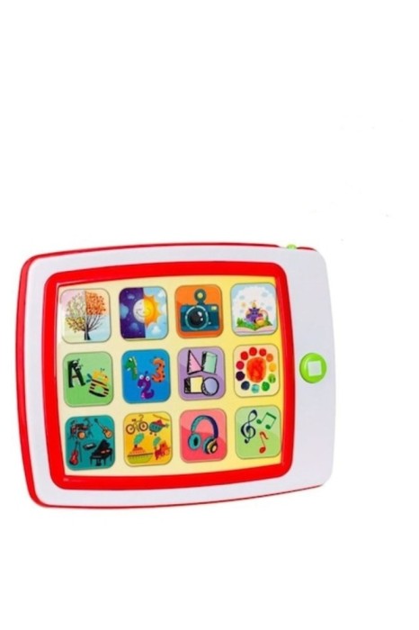 Prima mea tabletă interactivă cu ecran tactil, sunete și lumini &icirc;n limba rom&acirc;nă