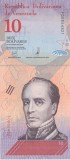 10 BOLIVARI 2018 VENEZUELA UNC