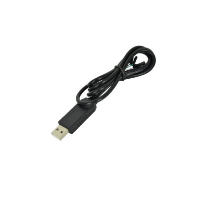 Convertor USB la Serial UART TTL CH340G Cablu adaptor USB la COM foto