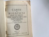 CARTE DE RUGACIUNI 1972 editia a ii-a CU BINECUVANTAREA PATRIARHULUI JUSTINIAN