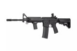 Replica Asalt Airsoft RRA SA-E03 EDGE HAL2 Specna Arms Negru, Upgrade HAL2, Metal+ABS, Hop-Up Reglabil, 125 Bile, M4/M16