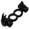BAILE - SWEET RING DOUBLE RING WITH DOUBLE RABBIT, BAILE FOR HIM