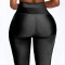 Colanți modelatori cu efect de push-up, Buttlifter - Negru - L/XL, Negru