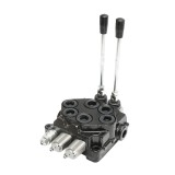 Distribuitor hidraulic cu 2 manete pentru tractor forestier UTB