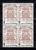 Spania1980-300 de ani de la Apariția Fecioarei Zăpezii la La Palma,Bloc de 4,MNH, Nestampilat