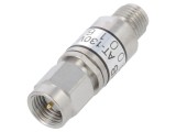 Atenuator SMA Tată-Mamă 50&Omega; PTFE Aurit