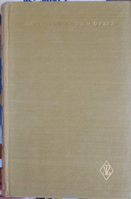 OPERE VOL.1 POEZII-OCTAVIAN GOGA-223135