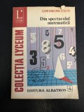 Din spectacolul matematicii - Gheorghe Păun - 253 lyceum