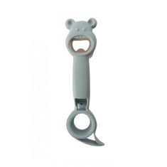 Desfacator sticle 4 in 1, Multifunctional, Albastru, 233SDES-1