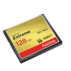 Card de memorie SanDisk SDCFXSB-128G-G46 Extreme, Compact Flash , 128 GB, VPG-20