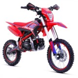 Motocicleta Enduro/Cross Asix Lizzard 125cc, 4T, roti 19&quot;/16&quot;, 4 viteze, pornire... Cod Produs: MX_NEW A6-LIZ19/161254-3