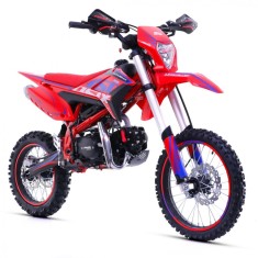 Motocicleta Enduro/Cross Asix Lizzard 125cc, 4T, roti 19&quot;/16&quot;, 4 viteze, pornire... Cod Produs: MX_NEW A6-LIZ19/161254-3