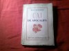 6. Radu Boureanu - Cai de Apocalips - Ed. Contemporana - Poezii -Prima Editie 1939 , 104 pag. - uzata