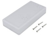 Carcasă Universală ABS Gri IP54 65x130x25mm
