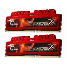 Memorie G.Skill RipjawsX DDR3 8GB (2x4GB) 1600MHz CL9 1.5V XMP foto