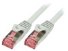 Patch Cord FTP Gri 5m Dublu Ecranat, Logilink