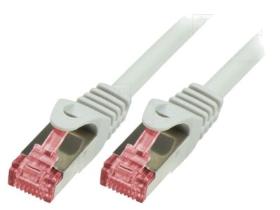Patch Cord FTP Gri 5m Dublu Ecranat foto