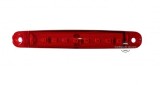 9 led Indicator de lumina laterala Indicator camion Remorca Rosu 12/24v