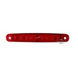 9 led Indicator de lumina laterala Indicator camion Remorca Rosu 12/24v