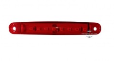 9 led Indicator de lumina laterala Indicator camion Remorca Rosu 12/24v