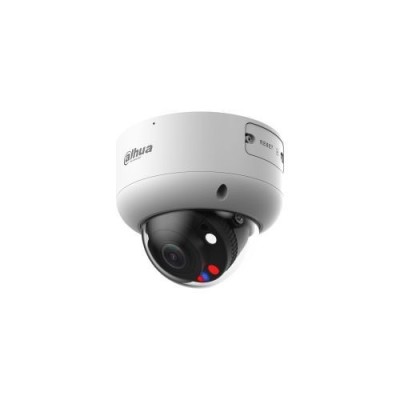 Camera supraveghere IP, 5 MP, WizSense TiOC Active Deterrence, 2.7 mm - 13.5 mm, IR 50 m, microfon, slot card - Dahua IPC-HDBW3549R1-ZAS-PV-27135 Safe foto