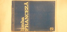 Manual limba franceza, anul II, 1973 foto