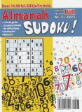 Almanah Sudoku Nr. 3/ 2023 - Paperback brosat - Alias Publishing