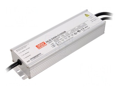 Alimentator LED 250W 1050mA 90-305VAC HLG-240H-C1050B foto