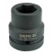 Cheie tubulara hexagonala de impact prindere 1 tol 27 mm YATO