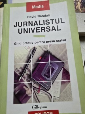 JURNALISTUL UNIVERSAL - DAVID RANDALL foto