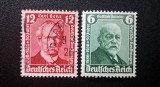 Germania Reich-ul German 1936 Aniversare 50 Ani de la Inventarea Automobilului Carl Benz și Gottlieb Daimler - A0040