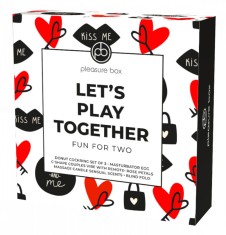Set Jucarii Cuplu Pleasure Box Let&#039;s Play Together