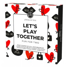 Set Jucarii Cuplu Pleasure Box Let&#039;s Play Together