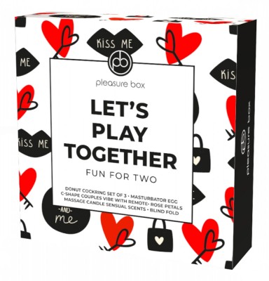 Set Jucarii Cuplu Pleasure Box Let&amp;#039;s Play Together foto
